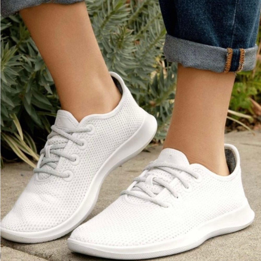 Allbirds white Sneakers size 8